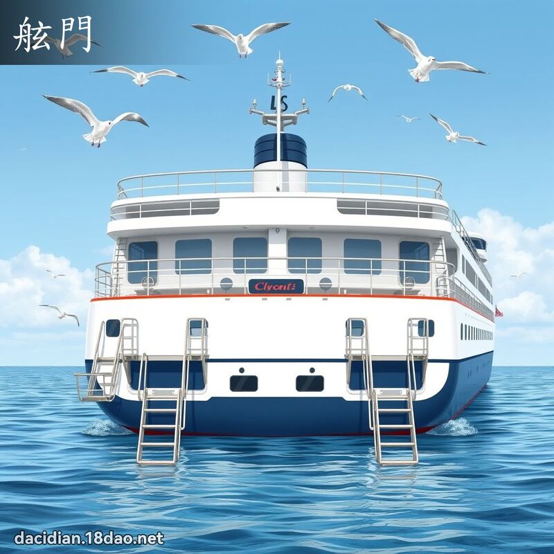 舷門 - 國語大辭典配圖