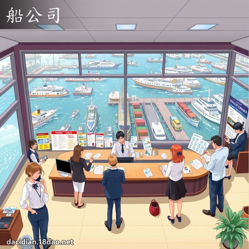 船公司 - 国语大辞典配图