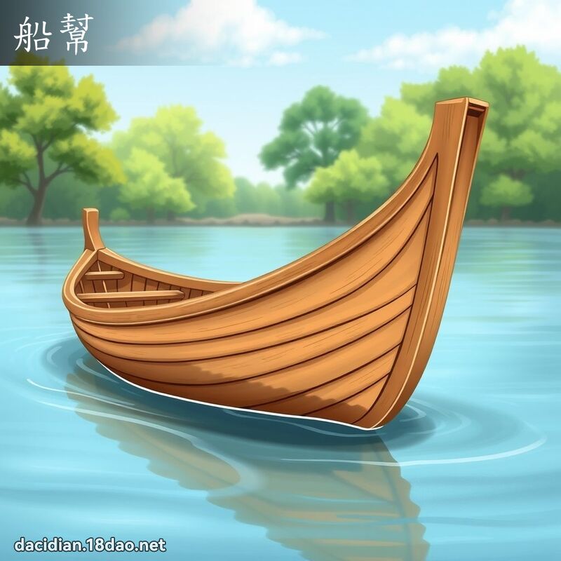 船帮 - 国语大辞典配图