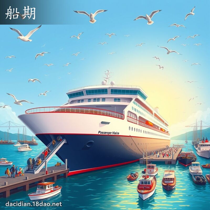 船期 - 国语大辞典配图