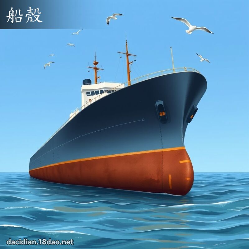 船壳 - 国语大辞典配图