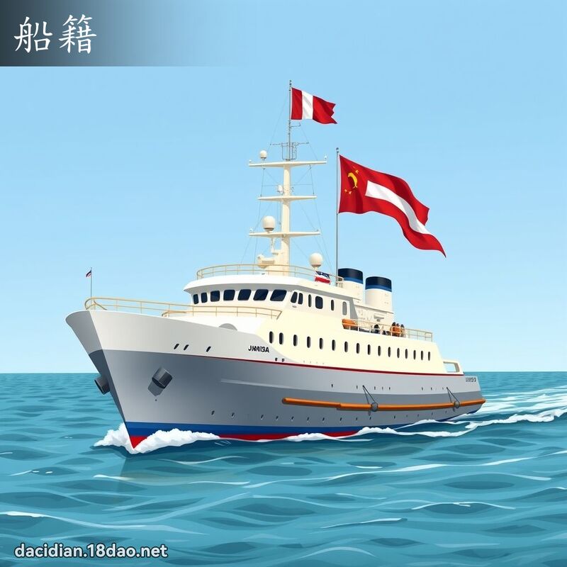 船籍 - 國語大辭典配圖