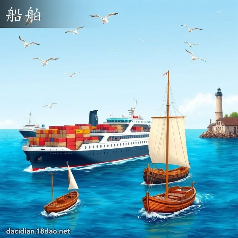 船舶 - 国语大辞典配图