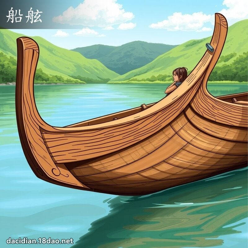船舷 - 国语大辞典配图
