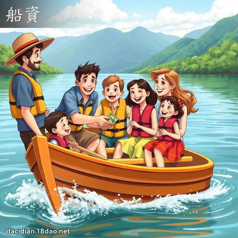 船資 - 國語大辭典配圖