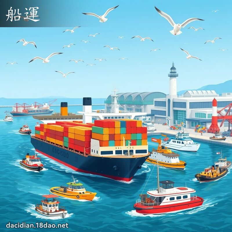 船运 - 国语大辞典配图