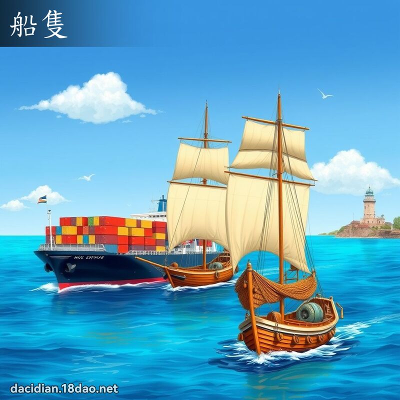 船隻 - 國語大辭典配圖