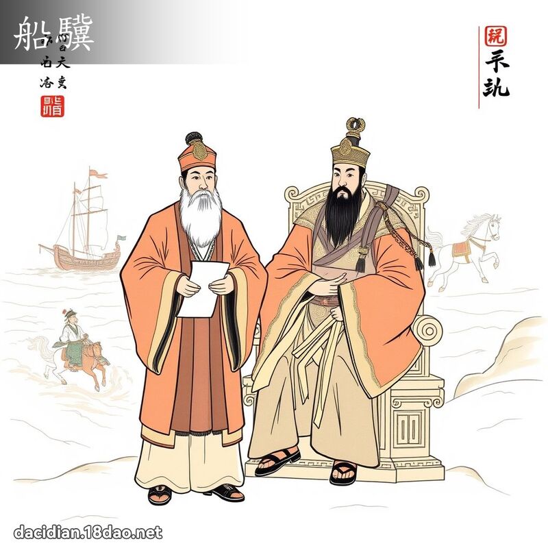 船驥 - 国语大辞典配图