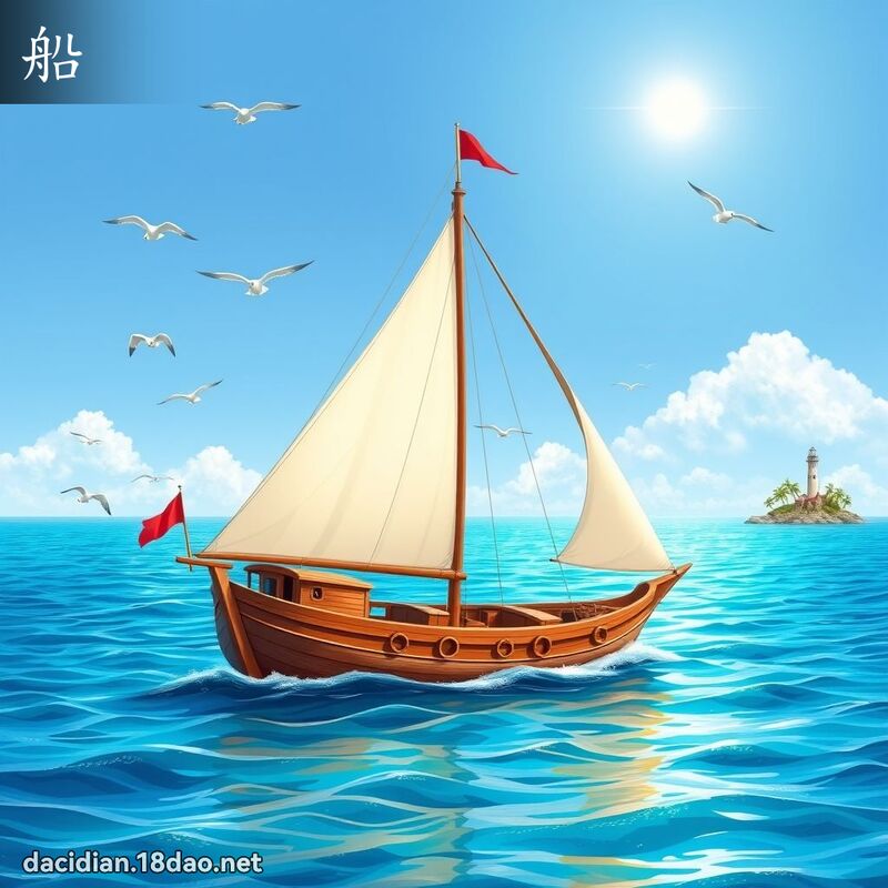 船 - 國語大辭典配圖