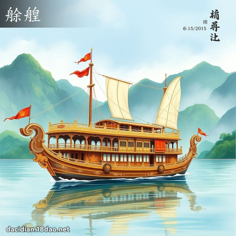 艅艎 - 國語大辭典配圖