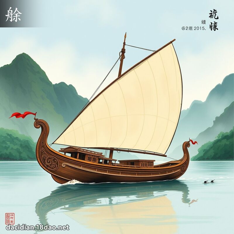 艅 - 国语大辞典配图