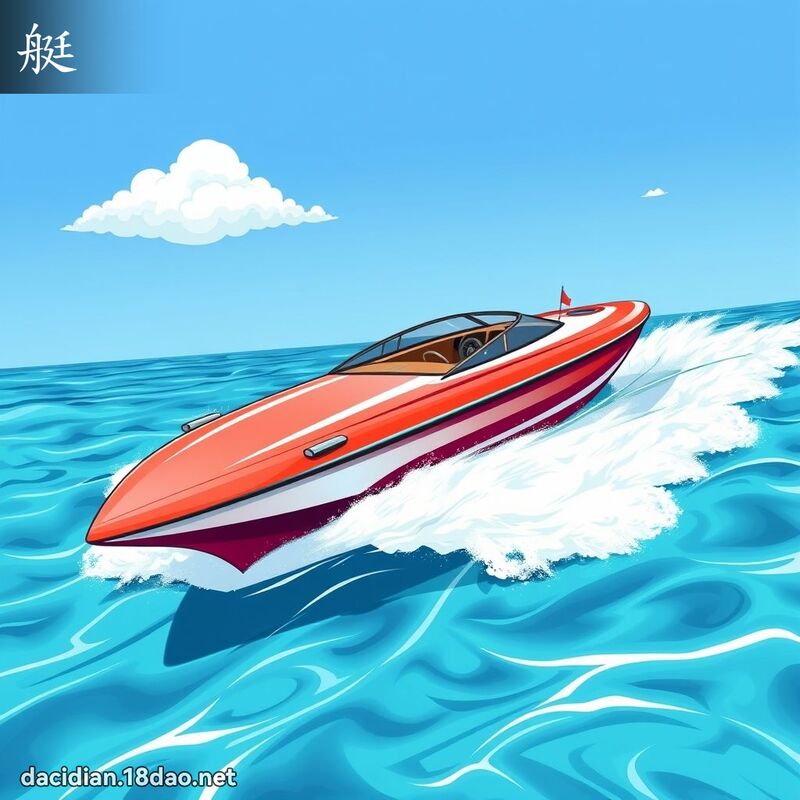 艇 - 國語大辭典配圖