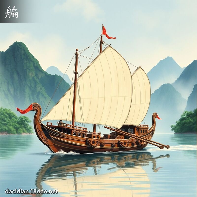 艑 - 国语大辞典配图