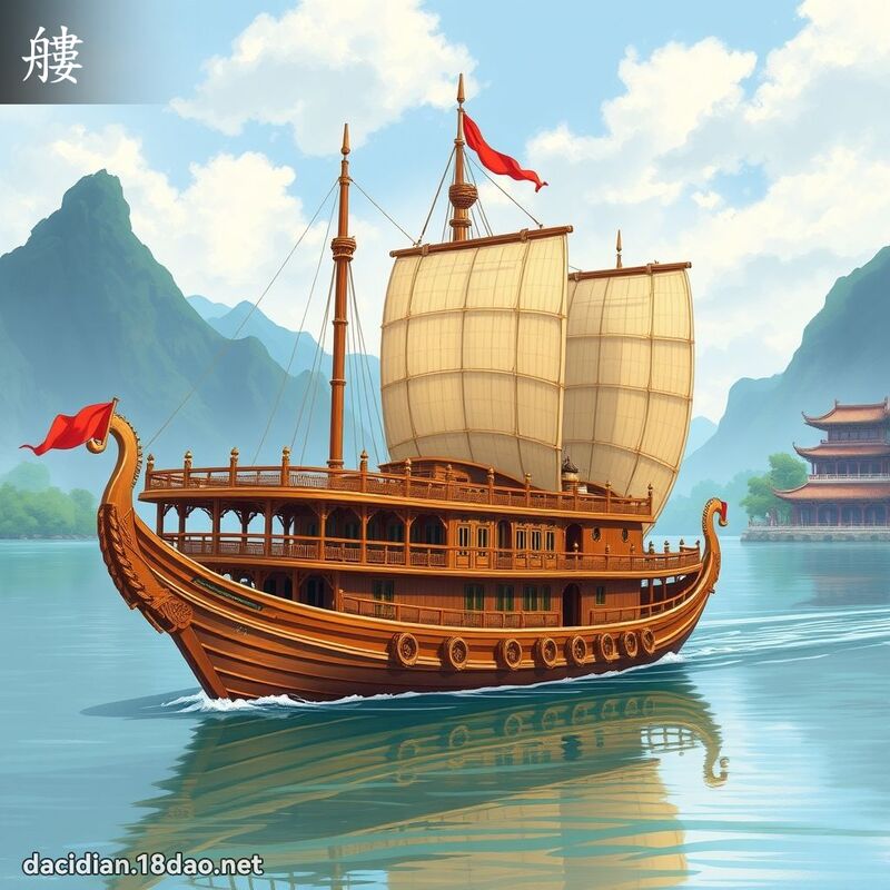 艛 - 国语大辞典配图
