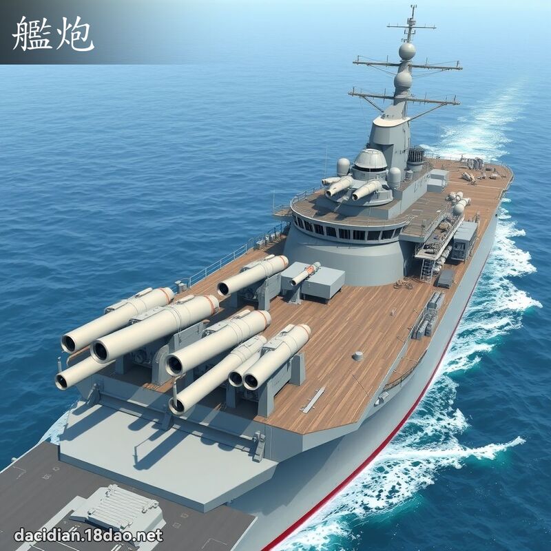 艦炮 - 國語大辭典配圖
