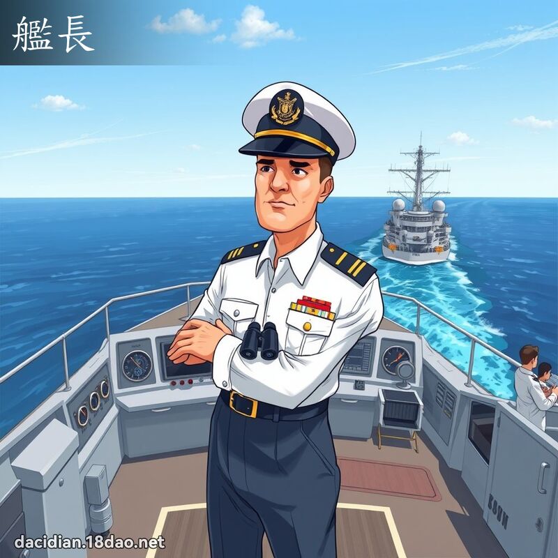 舰长 - 国语大辞典配图