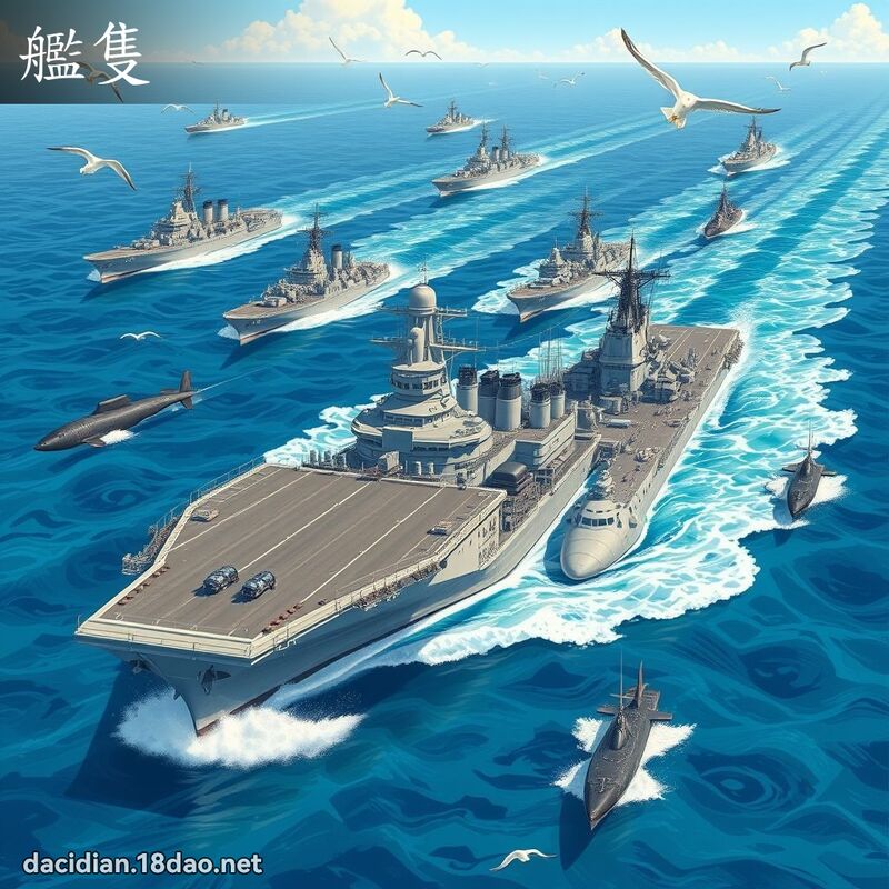 艦隻 - 國語大辭典配圖