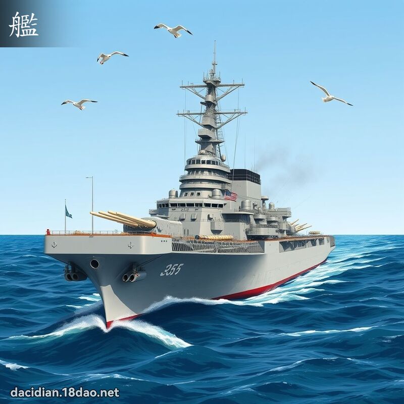 艦 - 國語大辭典配圖