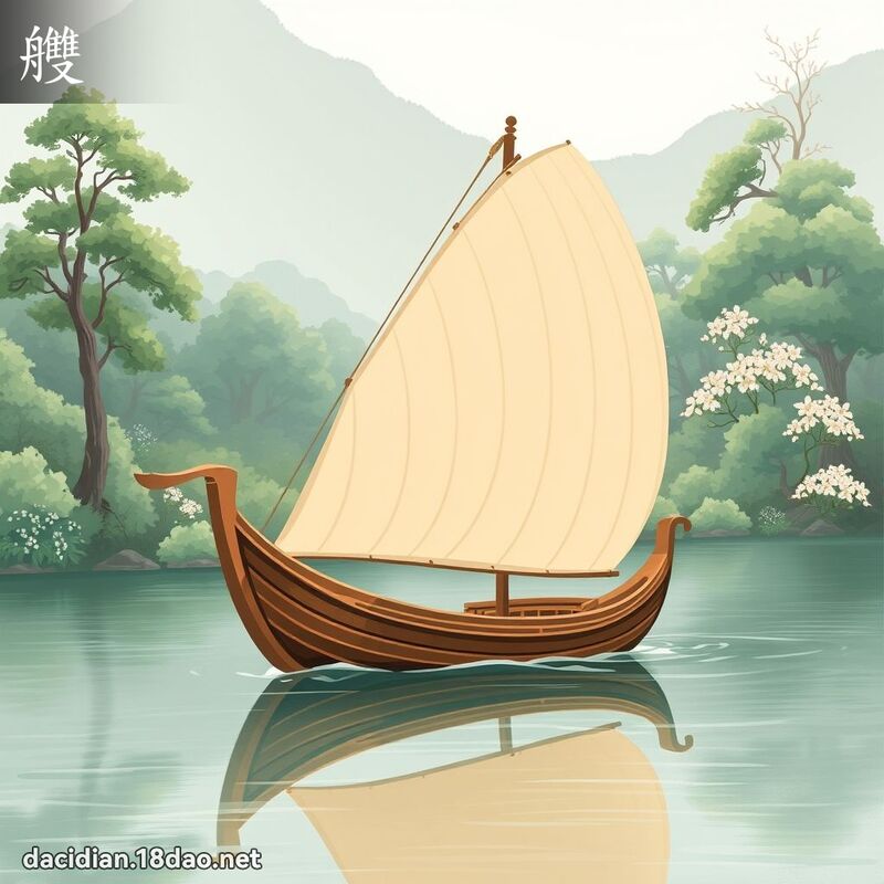 艭 - 國語大辭典配圖