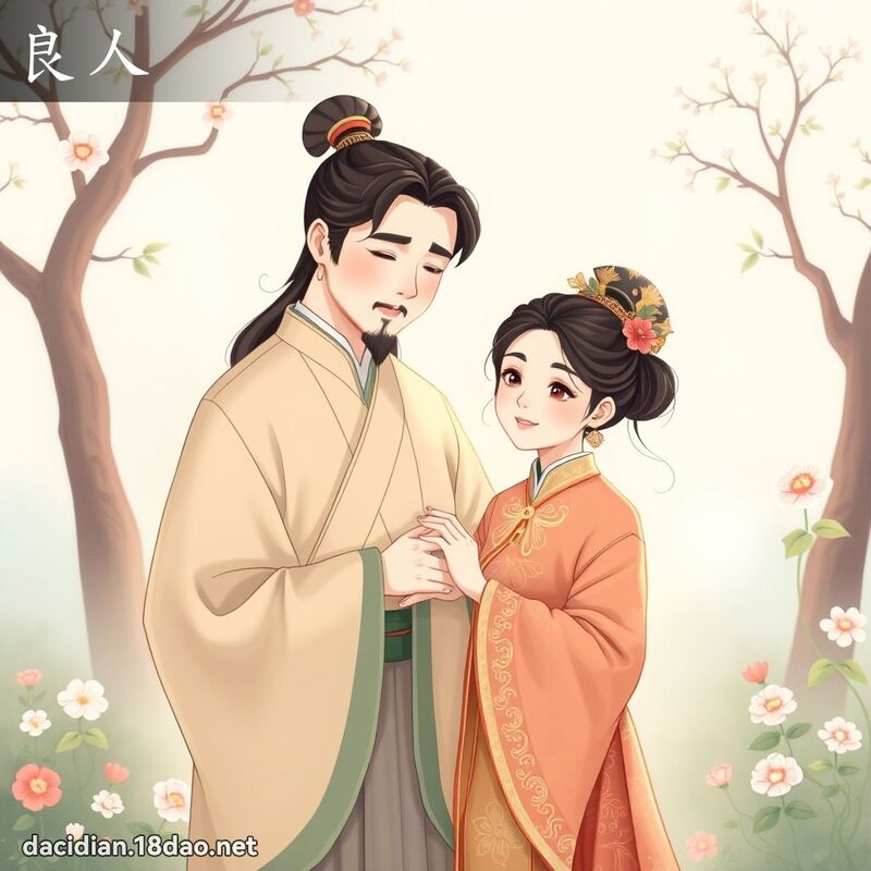良人 - 國語大辭典配圖