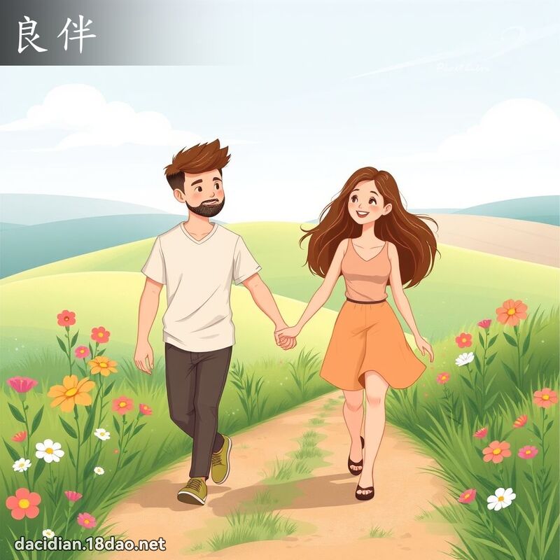 良伴 - 國語大辭典配圖