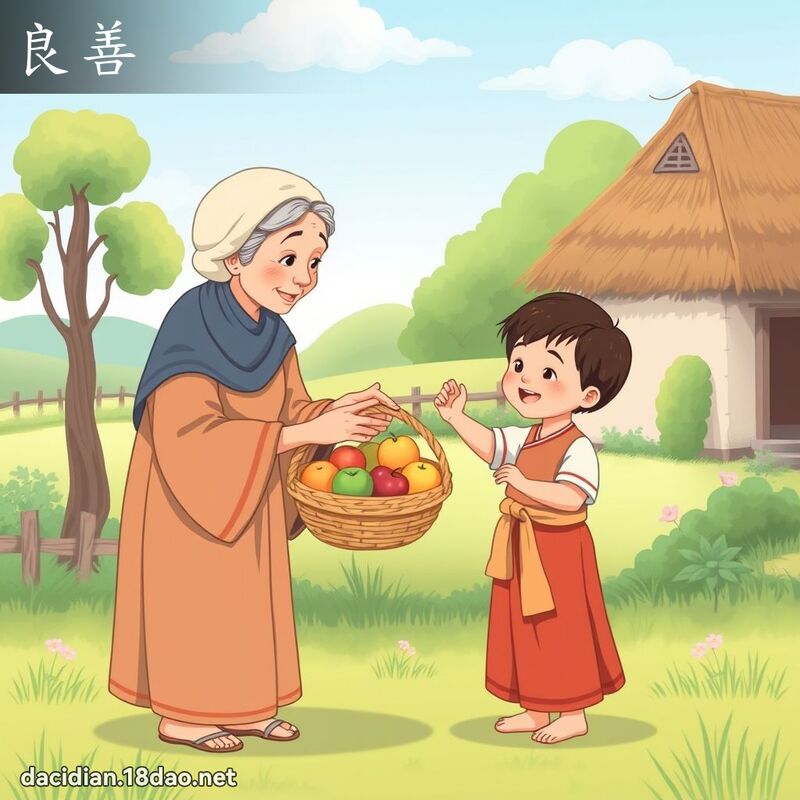 良善 - 国语大辞典配图