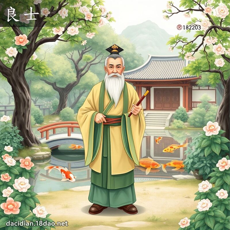 良士 - 國語大辭典配圖