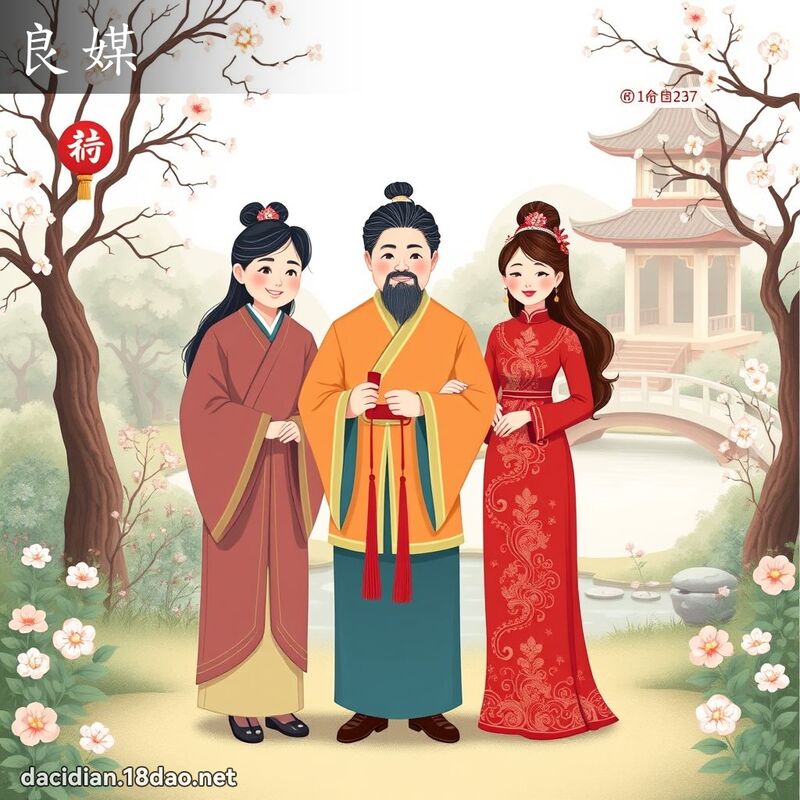 良媒 - 國語大辭典配圖