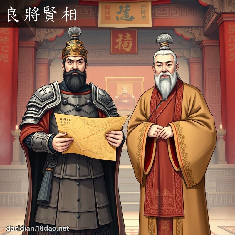 良將賢相 - 國語大辭典配圖