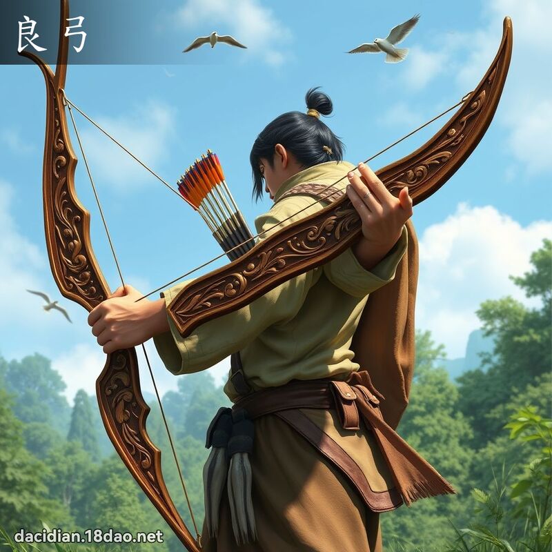 良弓 - 國語大辭典配圖