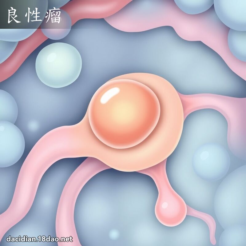 良性瘤 - 國語大辭典配圖