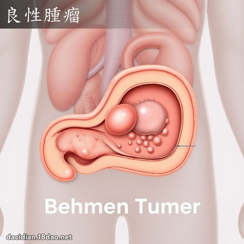 良性腫瘤 - 國語大辭典配圖