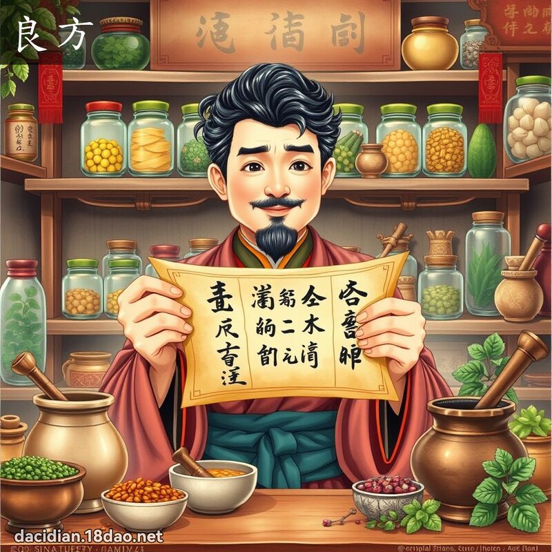 良方 - 國語大辭典配圖