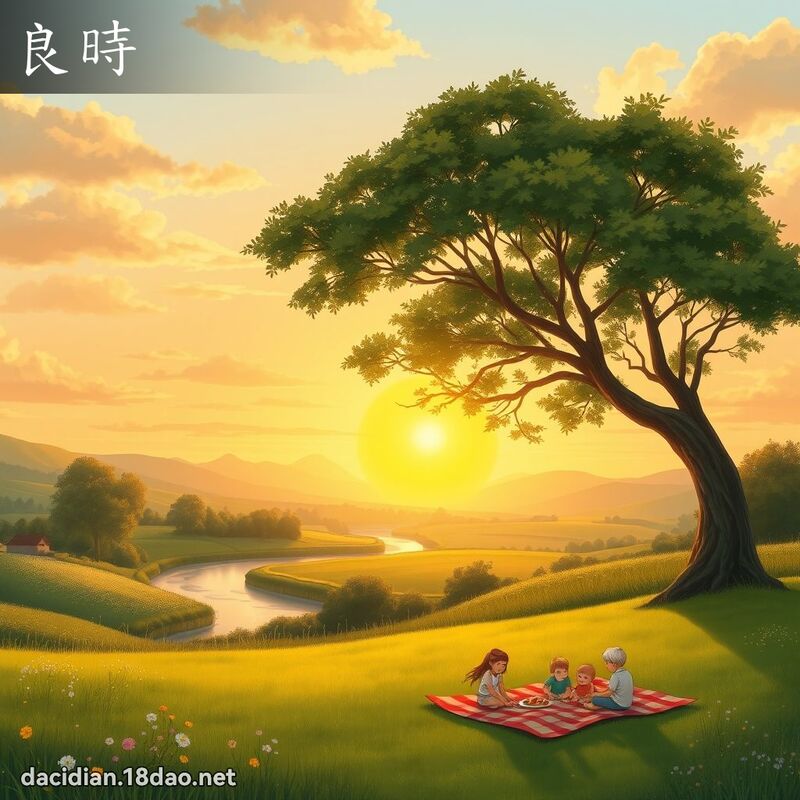 良時 - 國語大辭典配圖