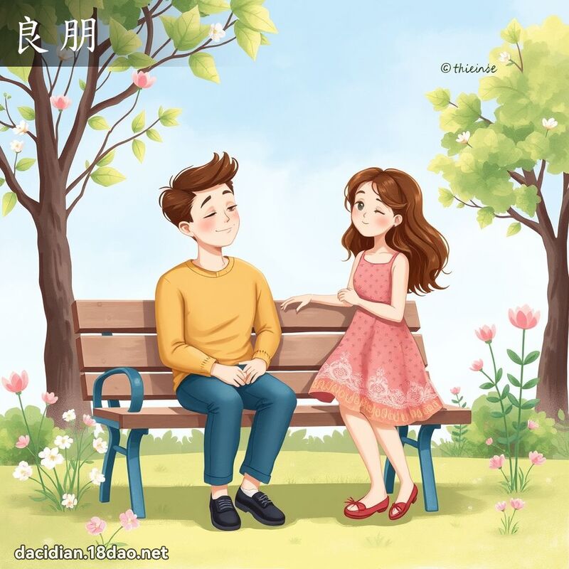 良朋 - 國語大辭典配圖