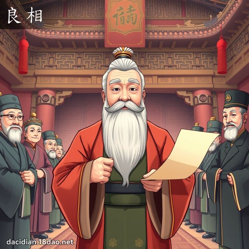 良相 - 國語大辭典配圖