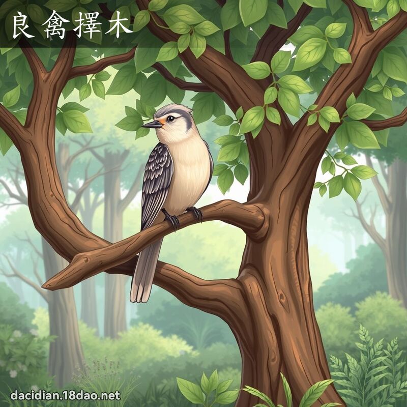 良禽择木 - 国语大辞典配图