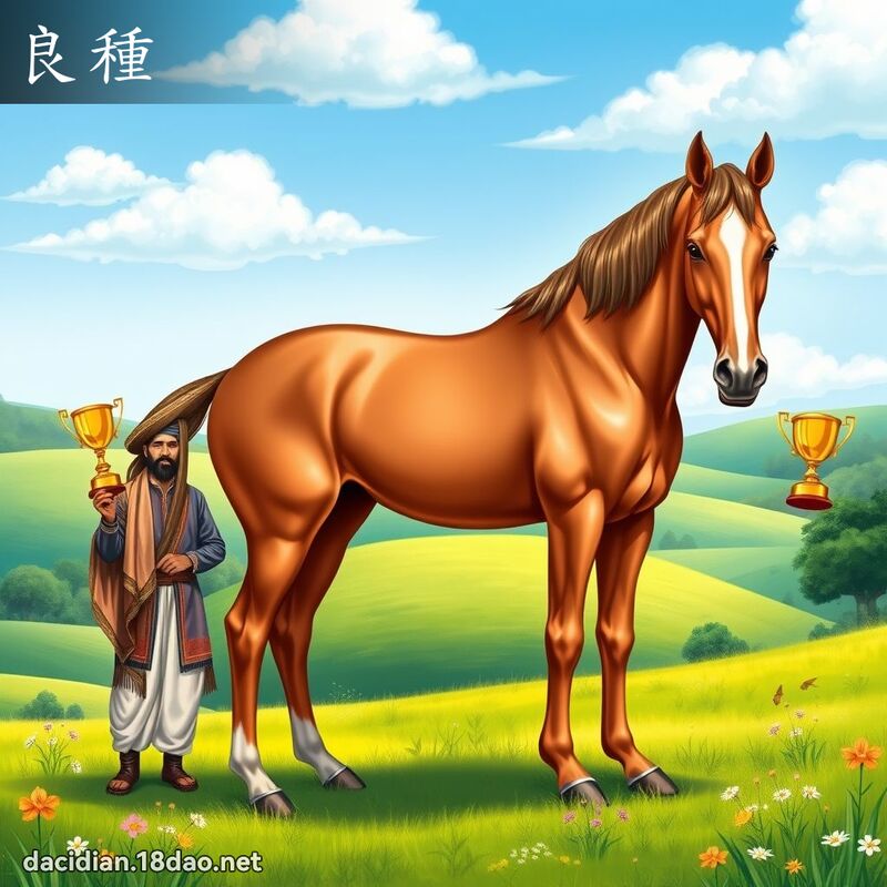良種 - 國語大辭典配圖