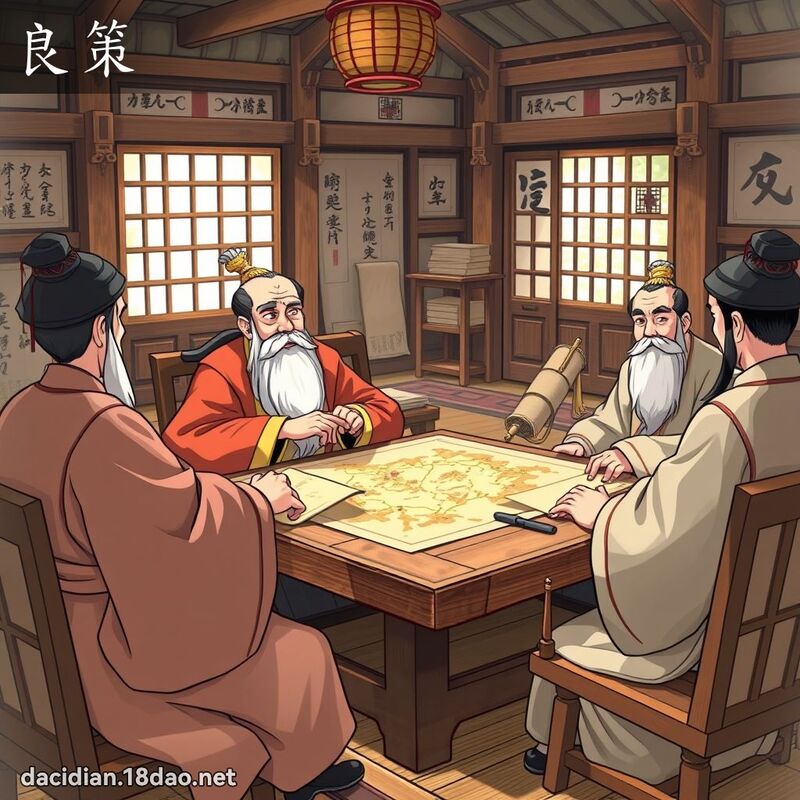 良策 - 國語大辭典配圖