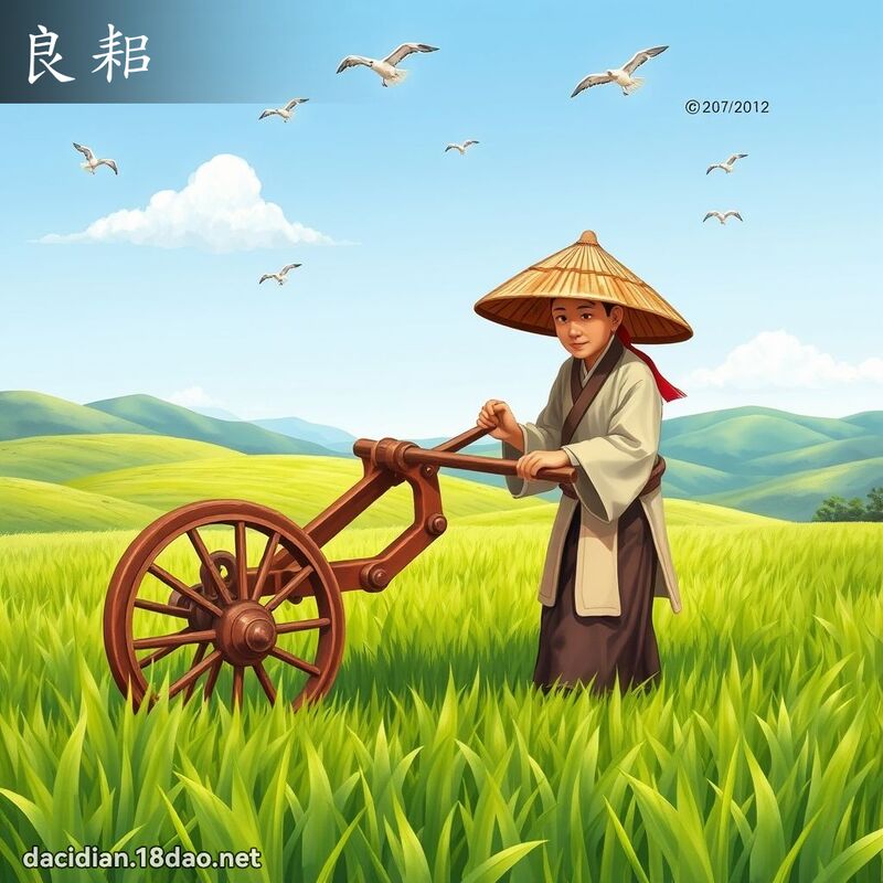 良耜 - 國語大辭典配圖