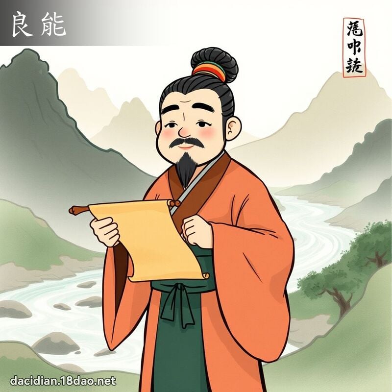 良能 - 国语大辞典配图