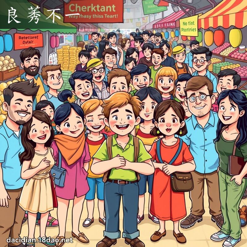 良莠不一 - 國語大辭典配圖