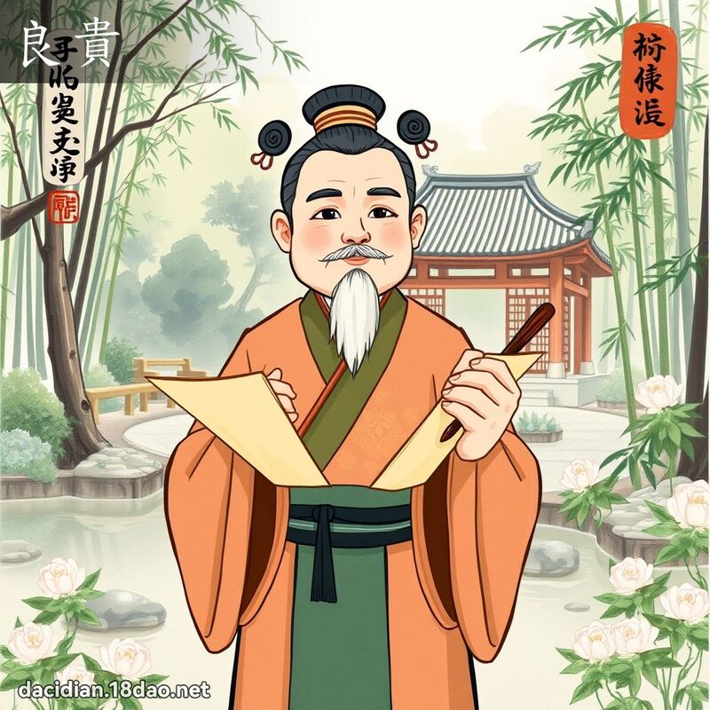 良贵 - 国语大辞典配图