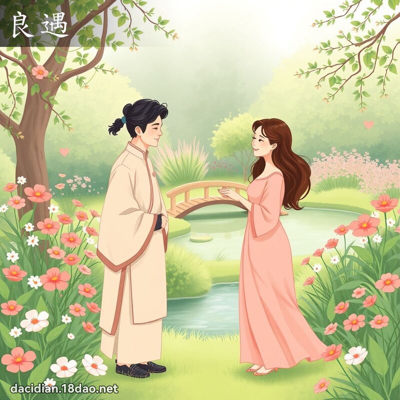 良遇 - 國語大辭典配圖