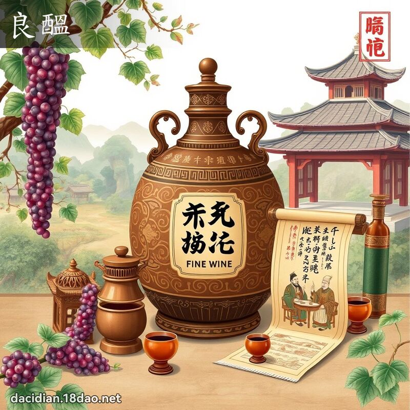 良酝 - 国语大辞典配图