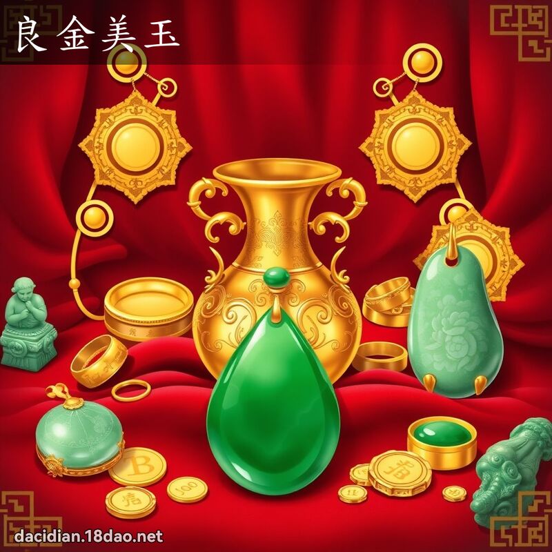 良金美玉 - 國語大辭典配圖