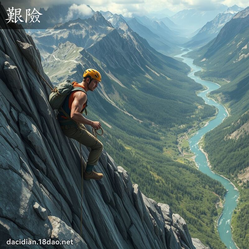 艱險 - 國語大辭典配圖