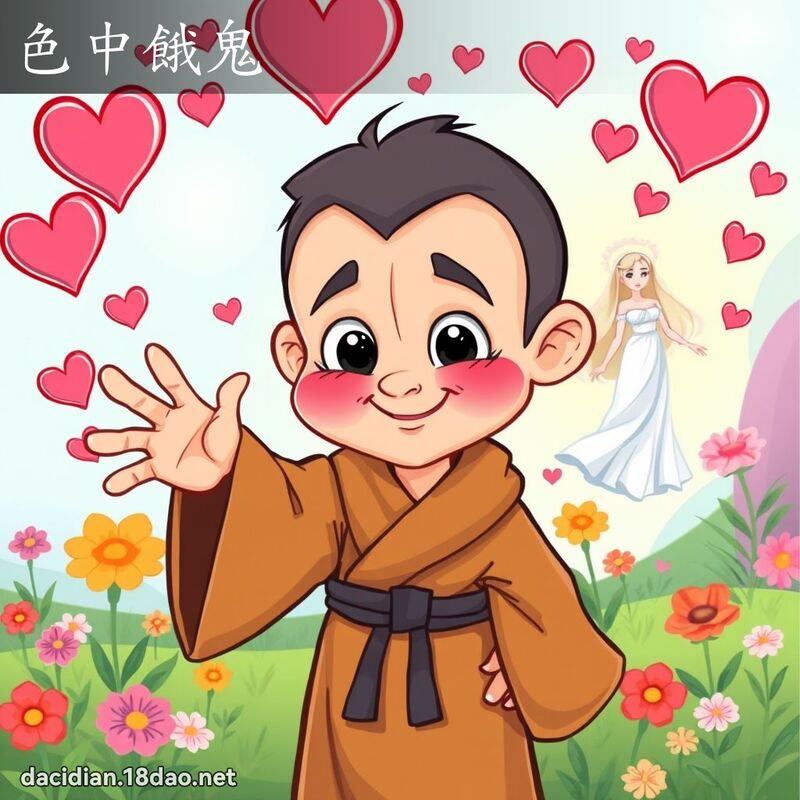 色中饿鬼 - 国语大辞典配图