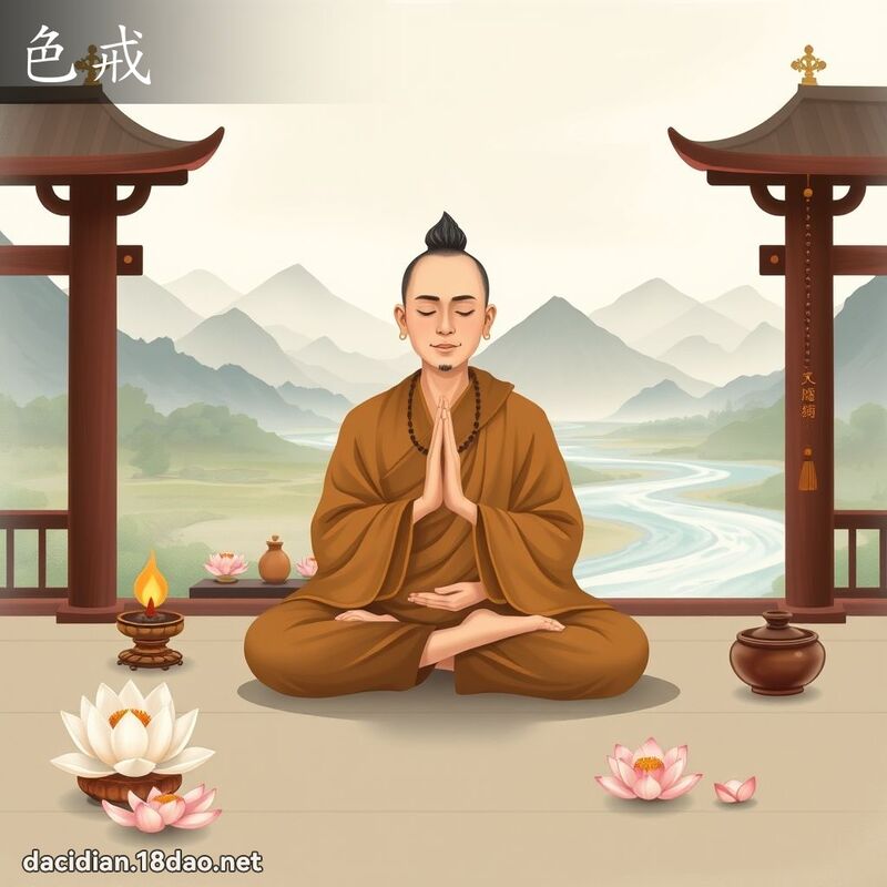 色戒 - 國語大辭典配圖
