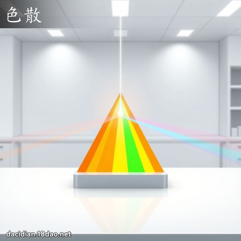色散 - 國語大辭典配圖